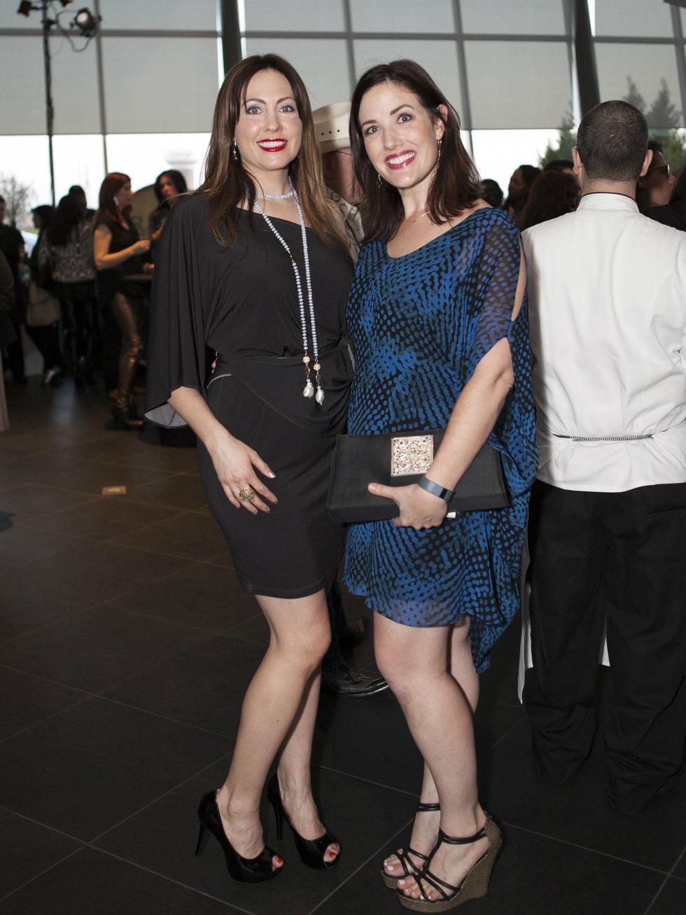 Abi Ferrin, Jamaica Raith, dine and design 2014