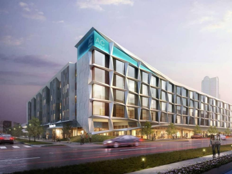 AC Dallas Galleria hotel