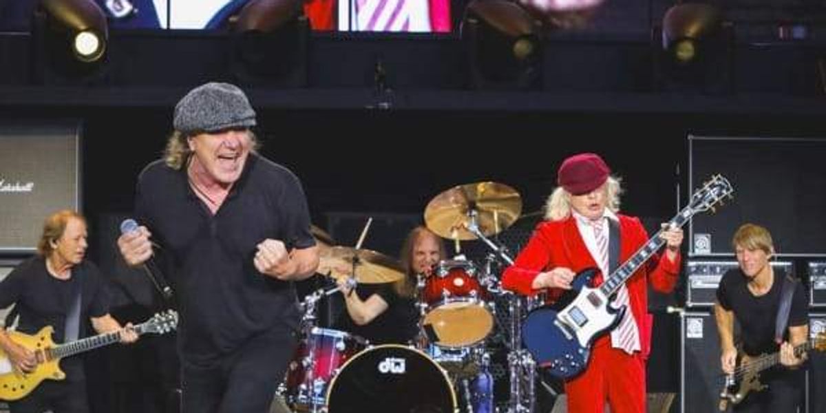 AC/DC in concert - CultureMap Dallas