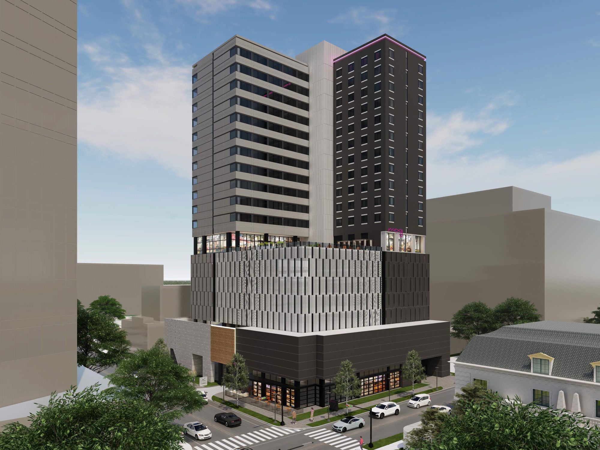 AC Hotel and Moxy Hotel