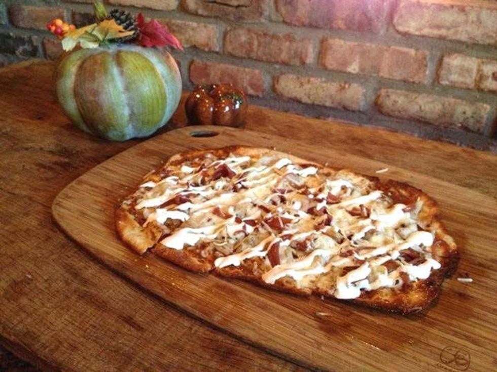 Acme Social Club, flatbread