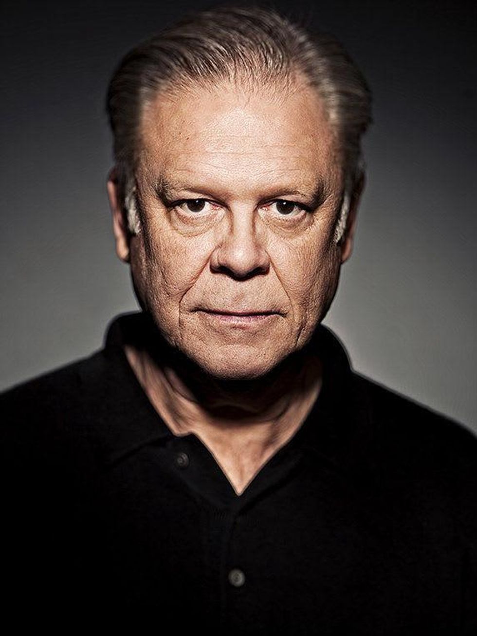 Actor John S. Davies