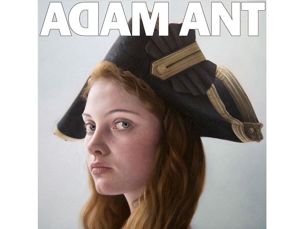 Adam Ant's latest album Adam Ant is the Blueblack Hussar in Marrying the Gunner's Daughter