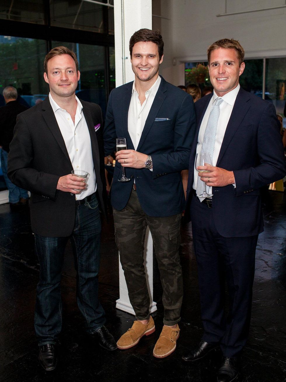 Adam Batchelor, Cambbell Black, Jeff McQueen, Desmond Mason Exhibition