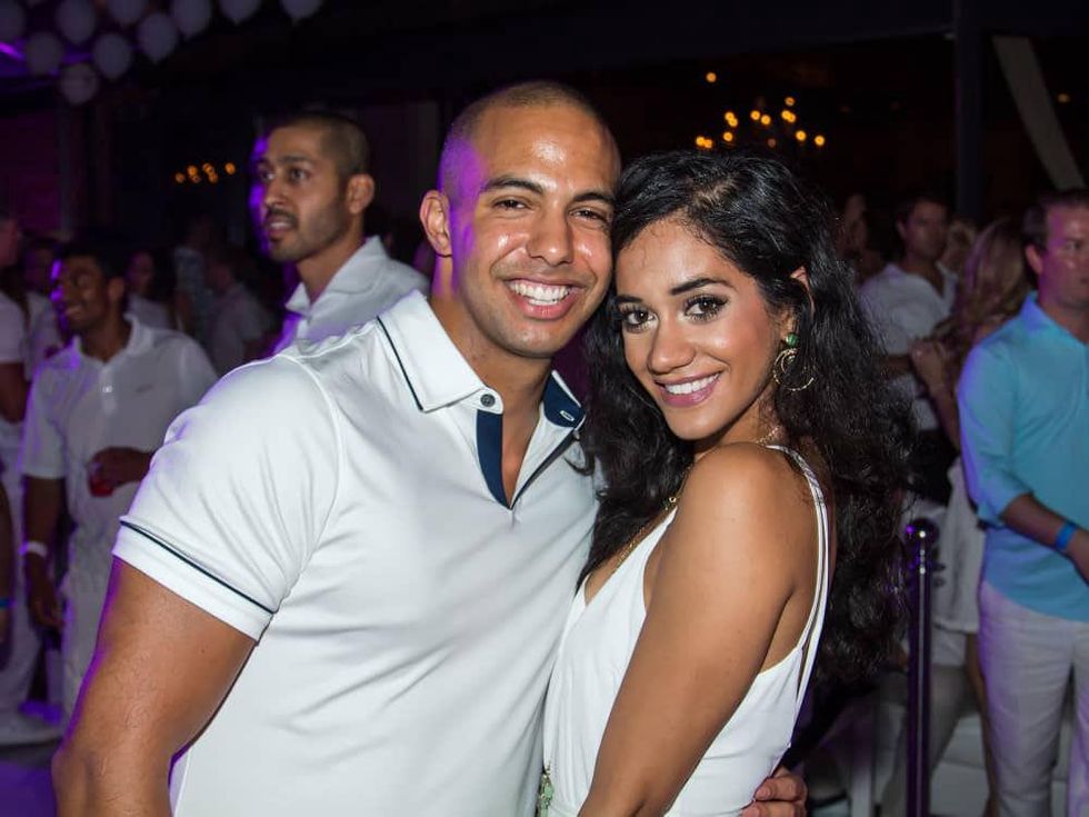 Adam Elghandour, Amelia Genao