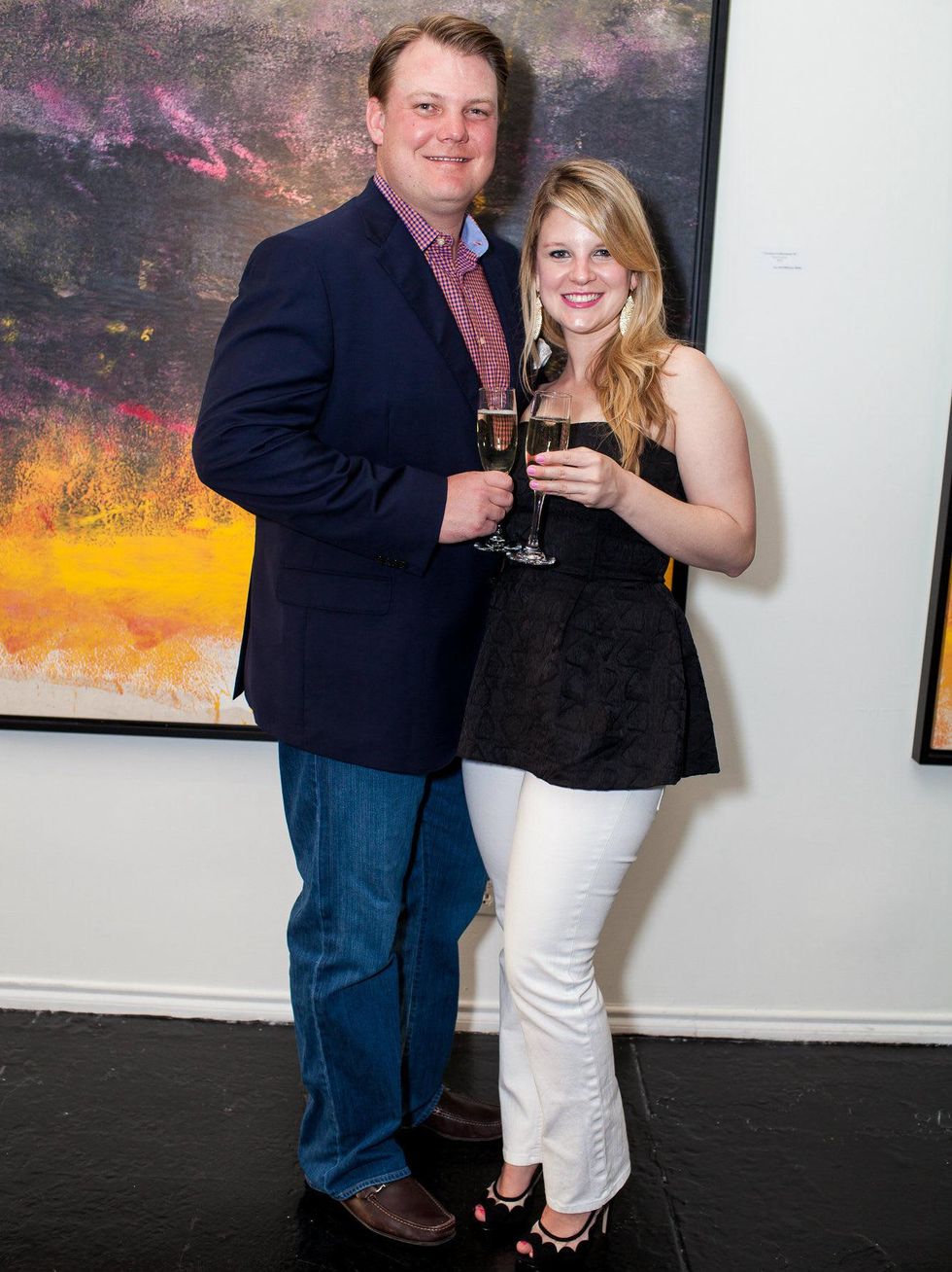 Adam Goodrich, Katie O'Brien, Desmond Mason Exhibition