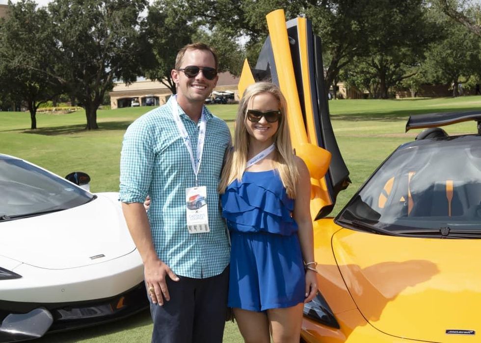 Adam Hearon, Linda Lancaster