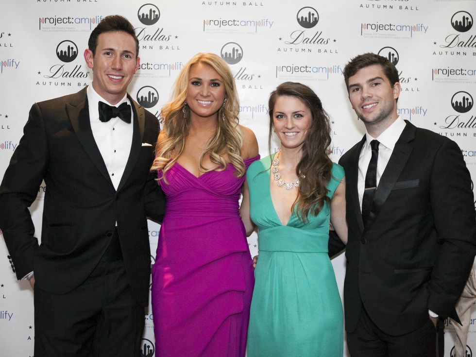 Adam Kraus, Kamilah Todd, Locke Jillson, Steph Bernardi, Dallas Autumn Ball