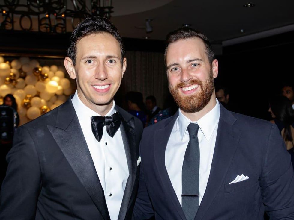 Adam Krause, Chris Martin