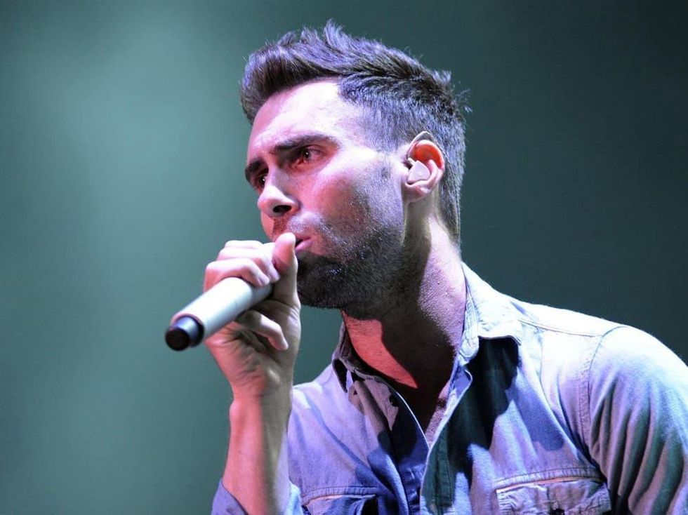 Adam Levine of Maroon 5