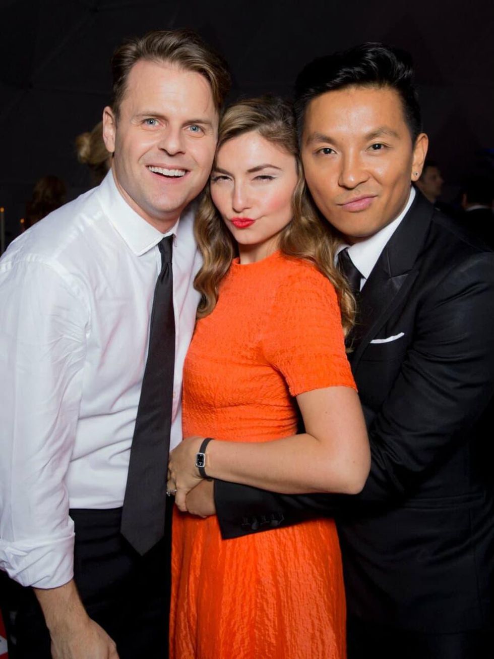 Adam Lippes, Nasiba Hartland-Mackie, Prabal Gurung