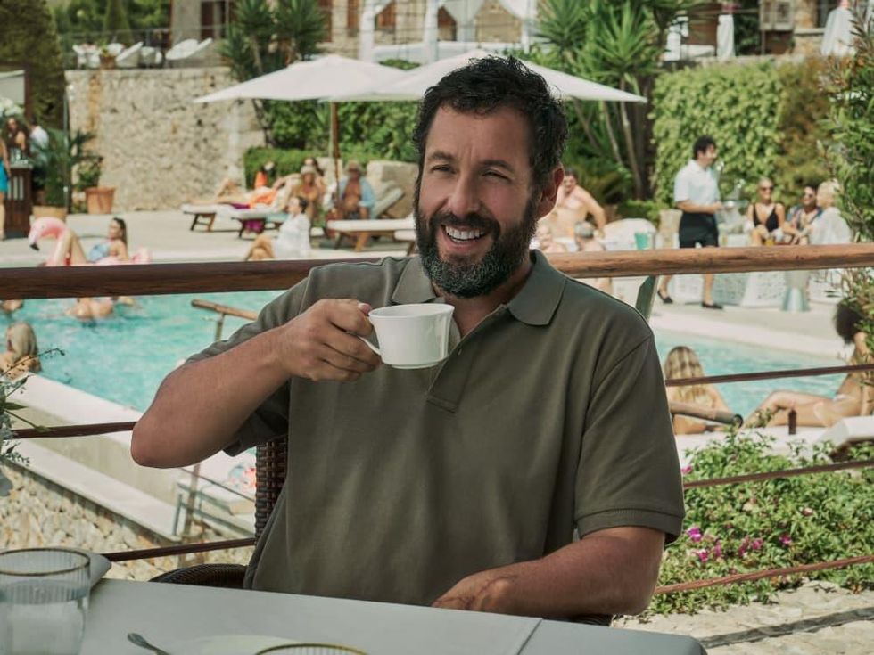 Adam Sandler in Hustle