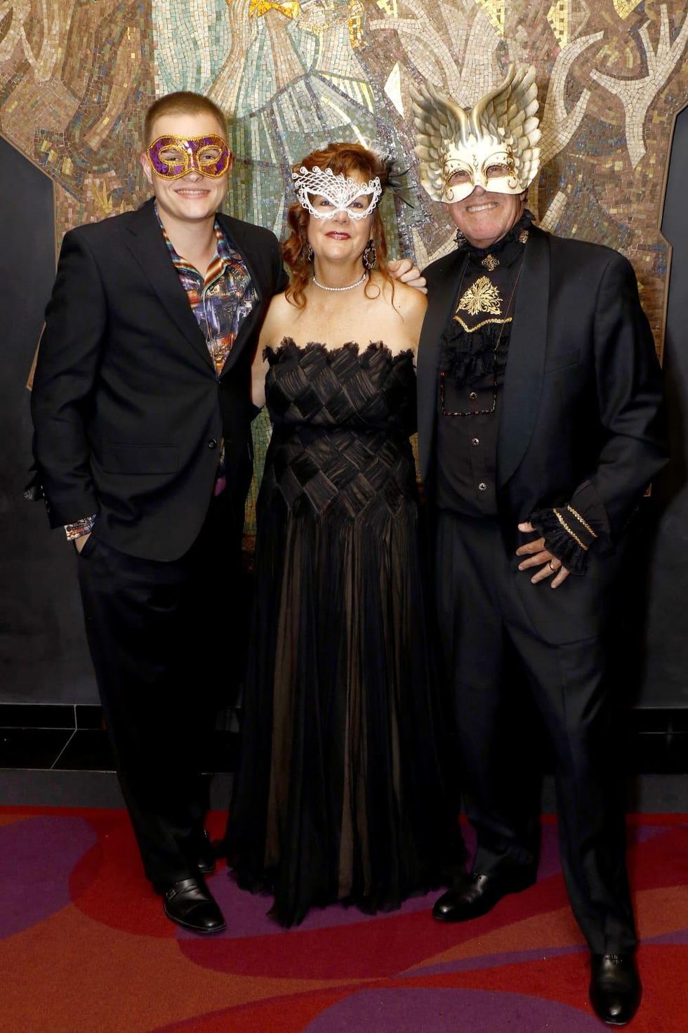 Adam Stagg, Misty Smathers, Steve Smathers