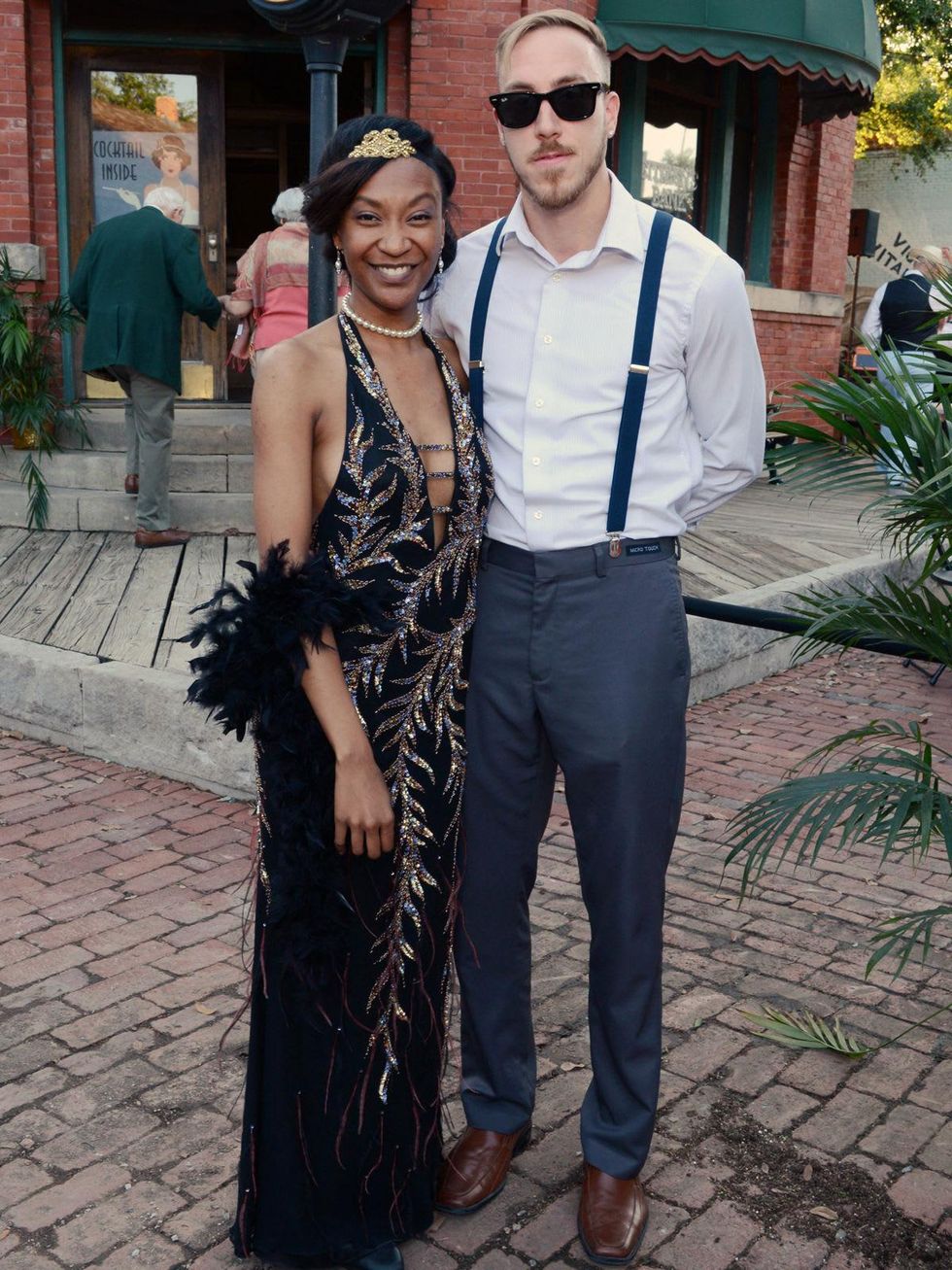 Addie Benson and Joshua Fisher, history with a twist