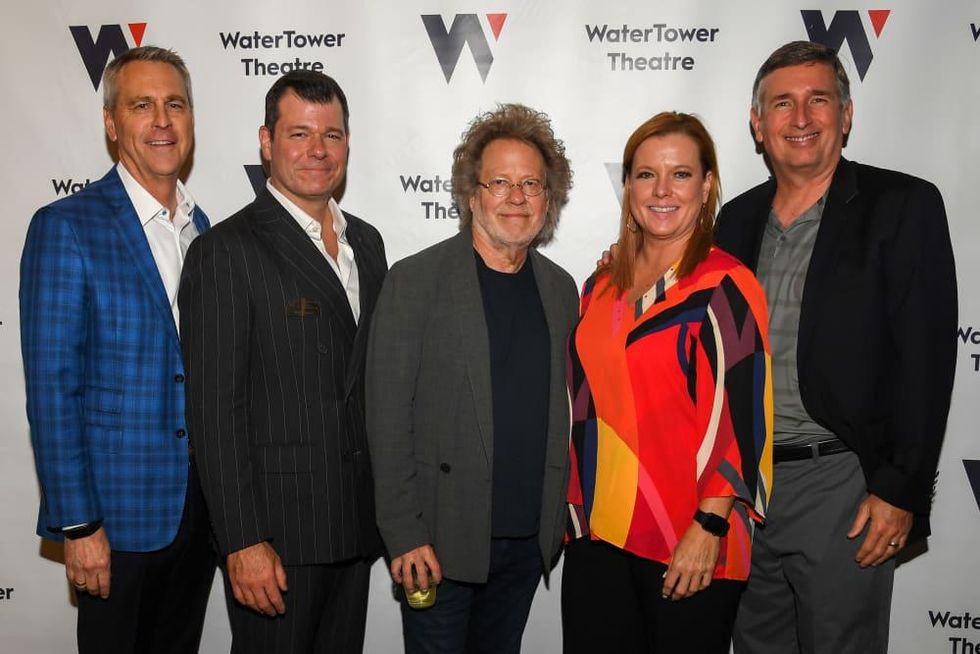 Addison City Council members with Shane Peterman and Steve Dorff