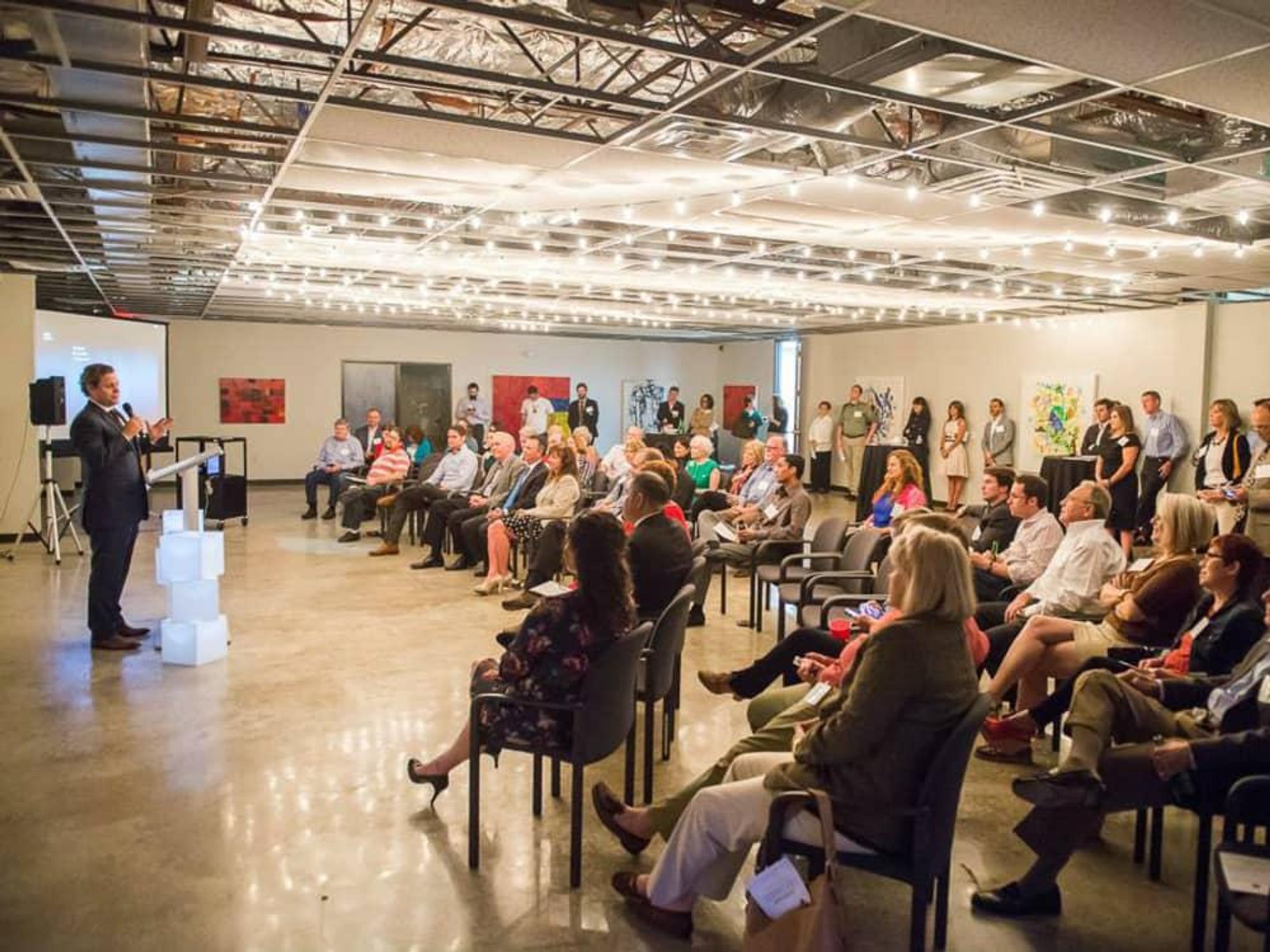 Addison TreeHouse co-working space