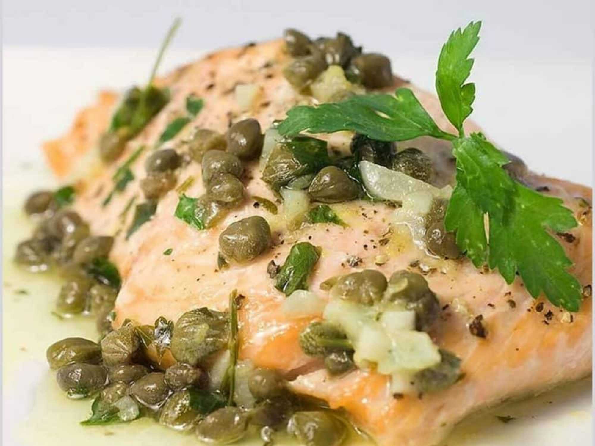 Adelmo's salmon