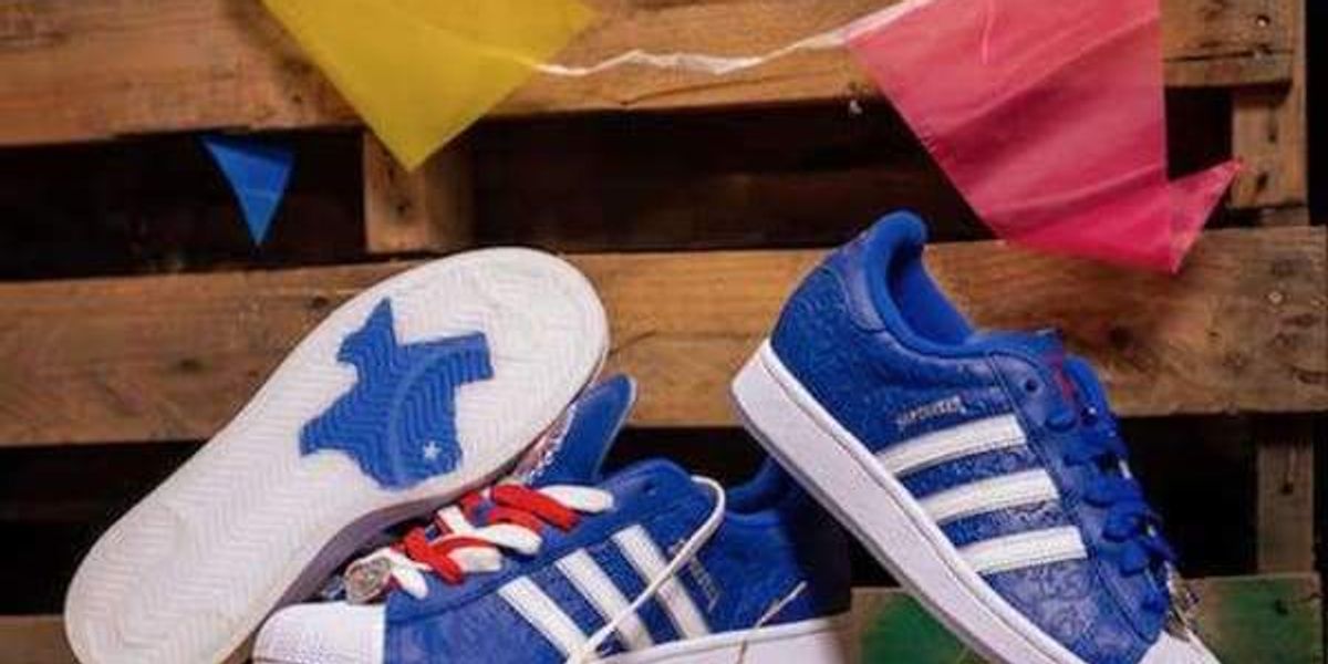 Adidas to release shoe with State Fair of Texas theme - CultureMap Dallas Adidas to release shoe with State Fair of Texas theme - CultureMap Dallas