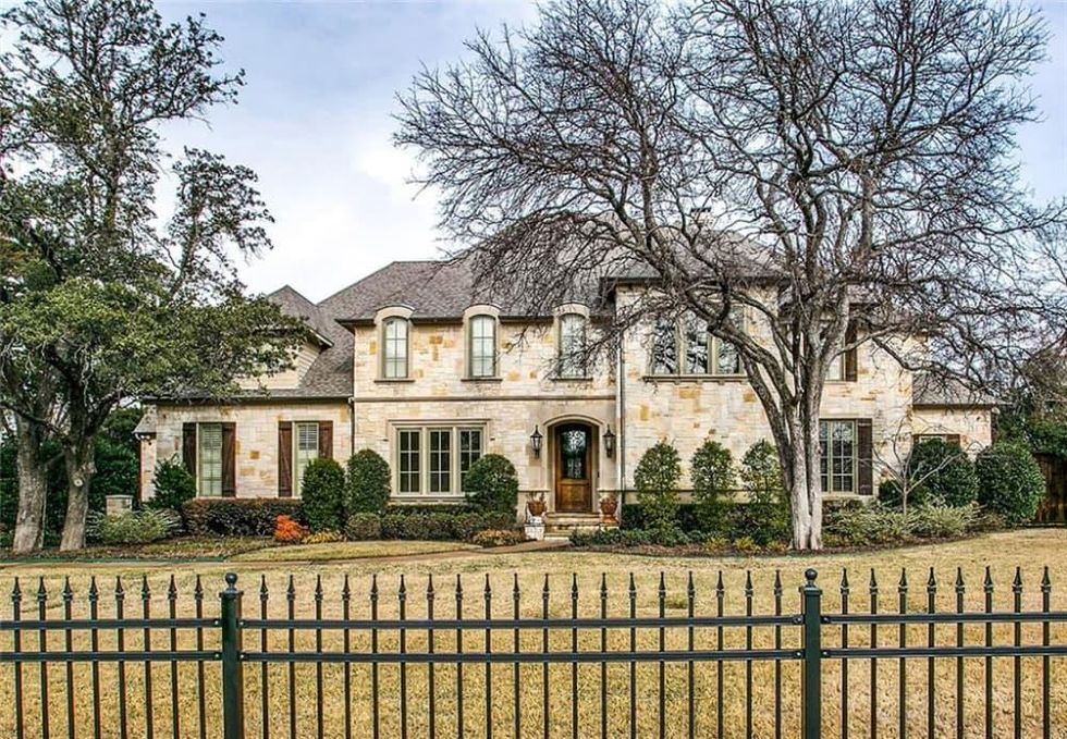 Adrian Beltre home, 4311 Brookview Dr, Preston Hollow