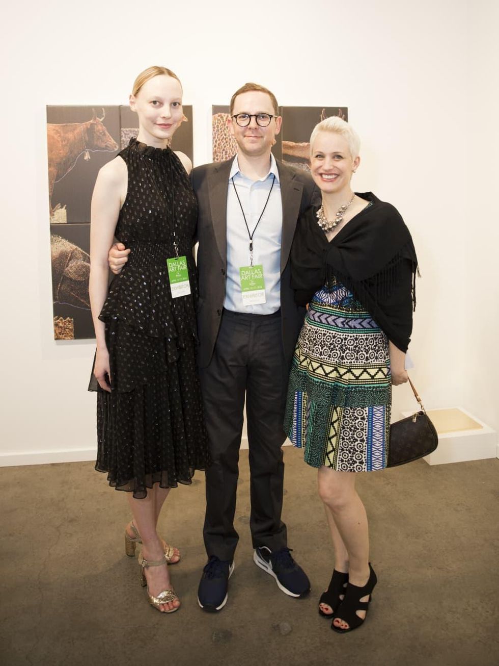 Adrian Cope, James Cope, Nicole Berry