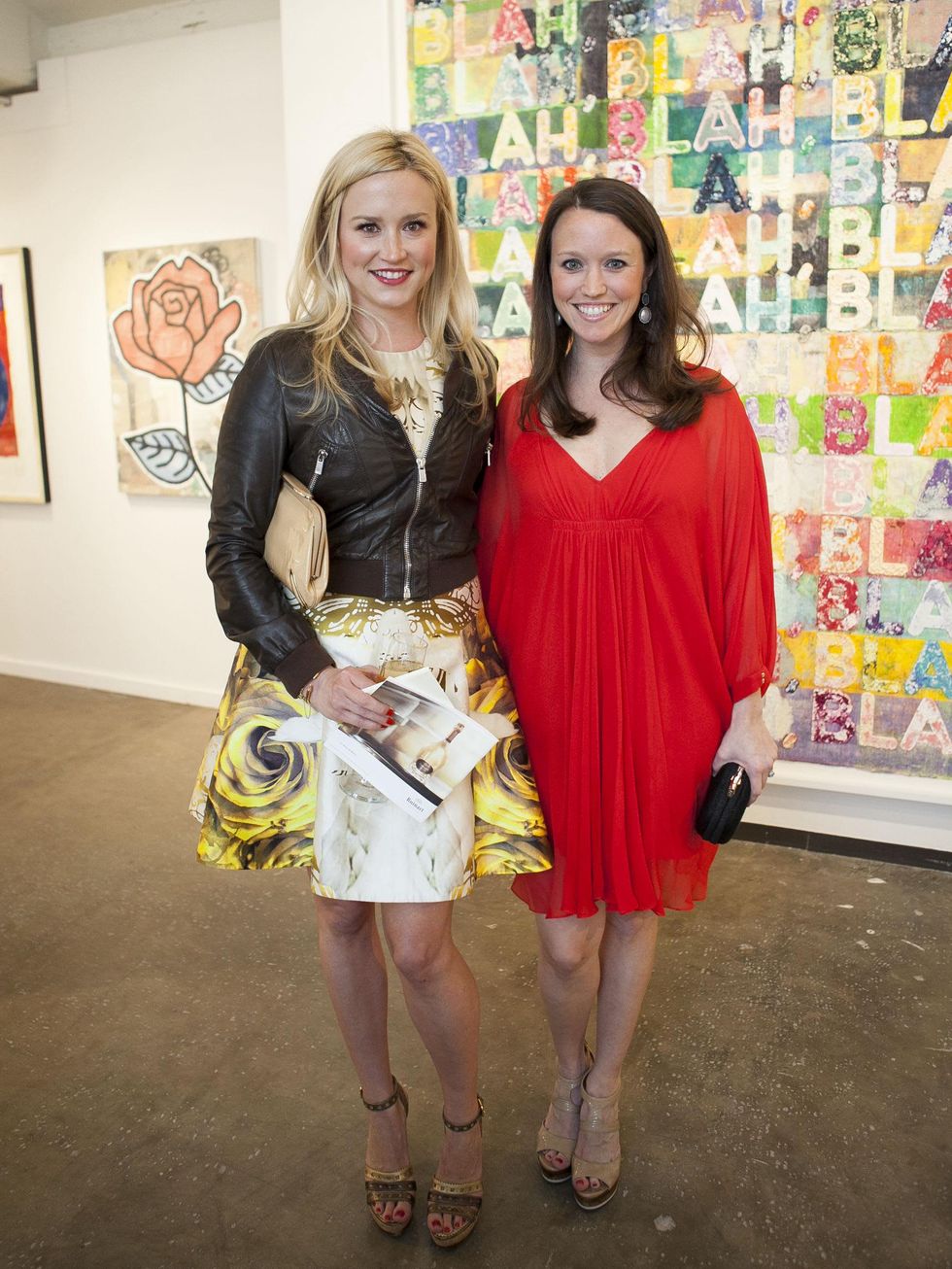 Adriane Crosland, Lauren Laughry