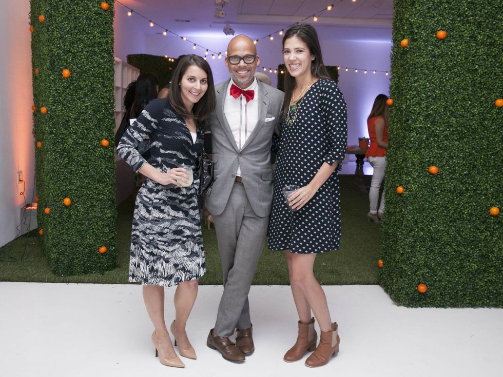 Adriane Devereux, Jackson and Kristin miller , CultureMap Social