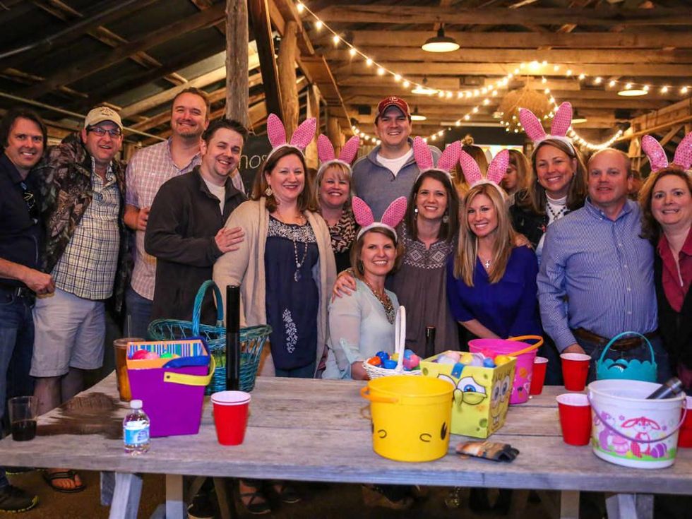 Adult Easter Egg Hunt