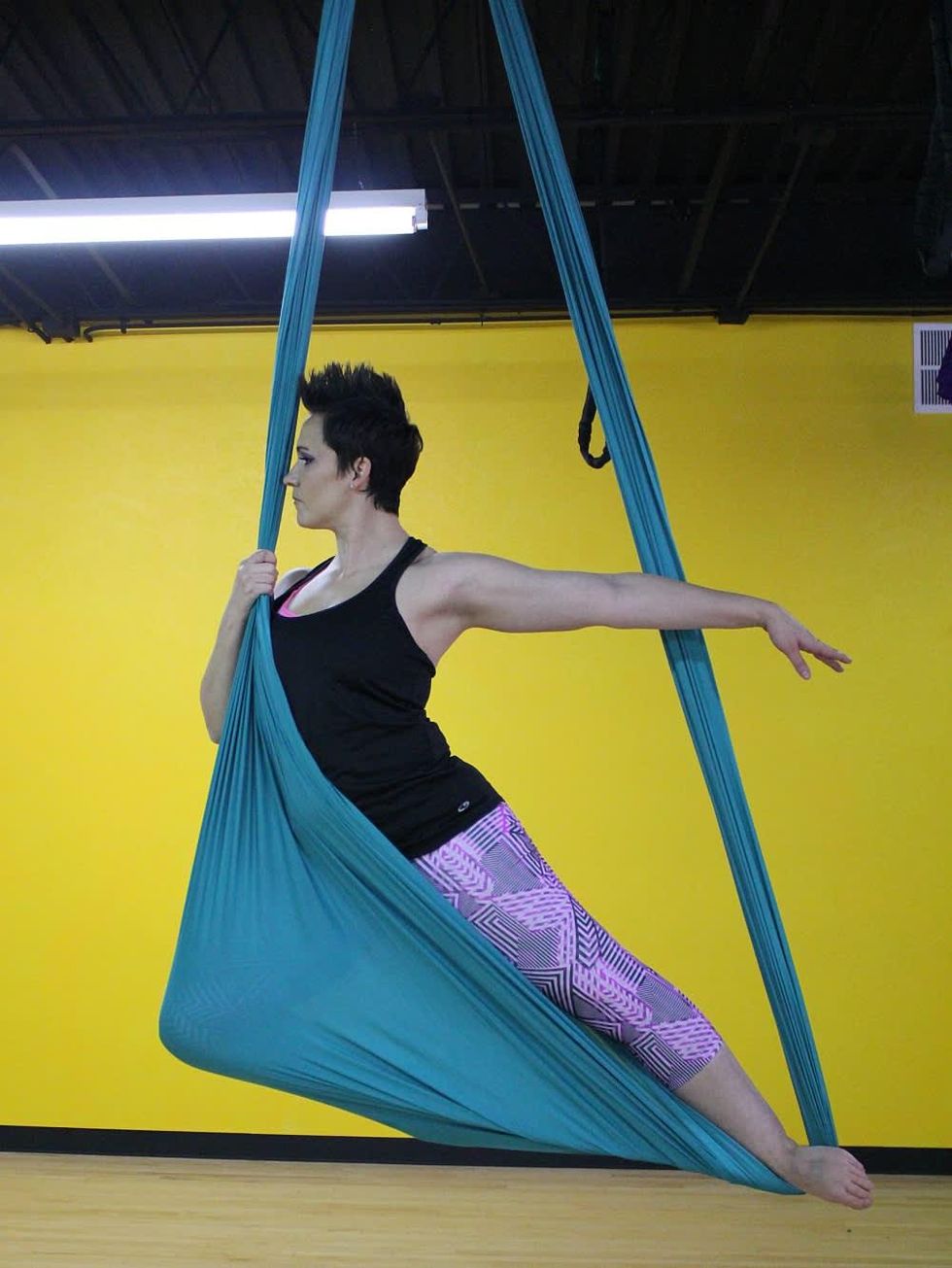 aerial yoga