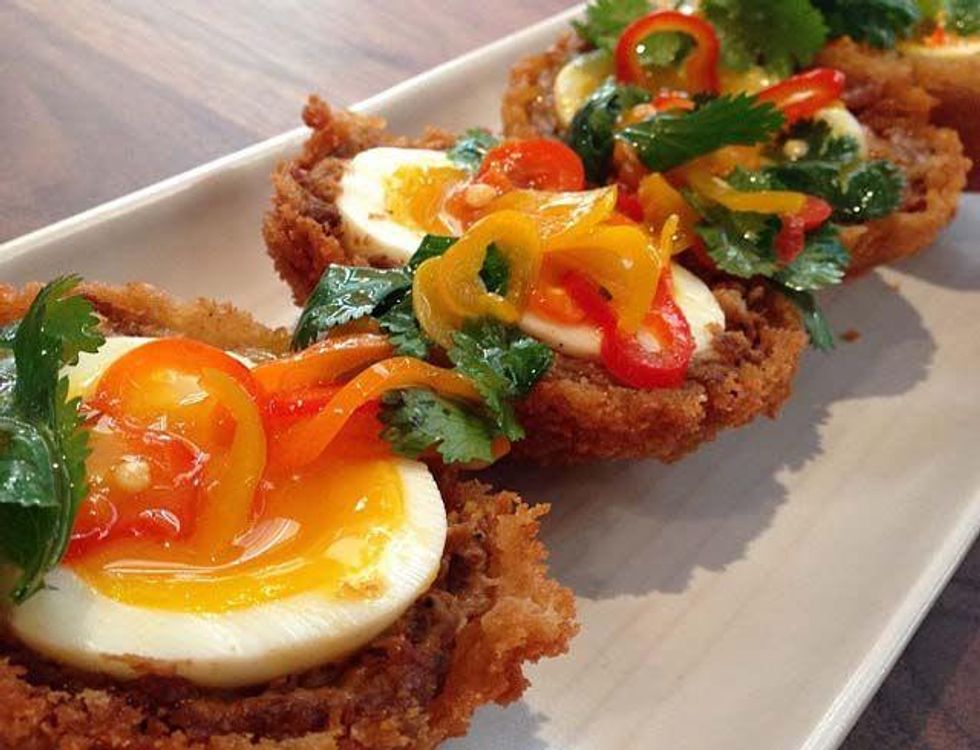 AF+B Scotch eggs