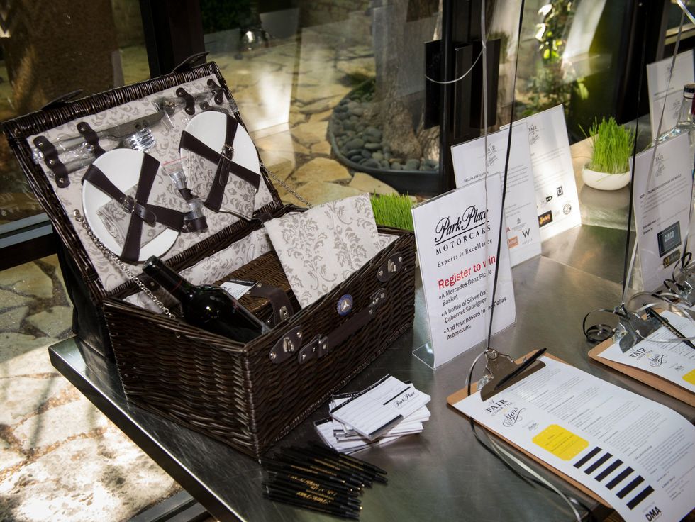 Affair of the Art, raffle party, DMA