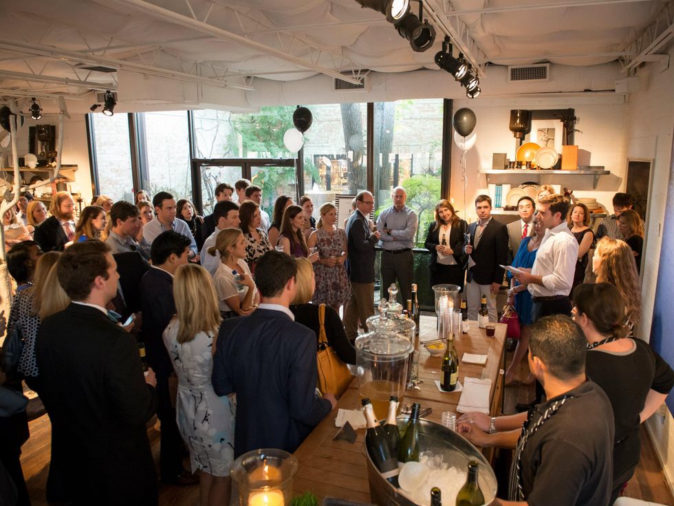 Affair of the Art, raffle party, DMA