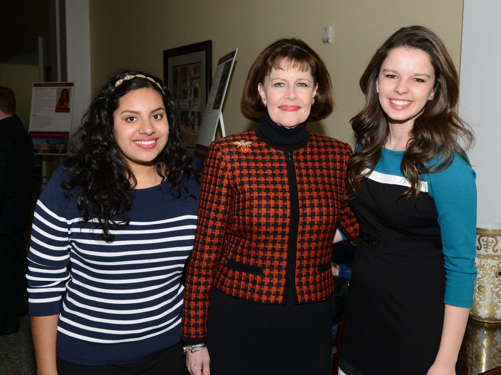 Africa Hernandez, Debbie Gibson (TWU Regent), Ronni Boyer