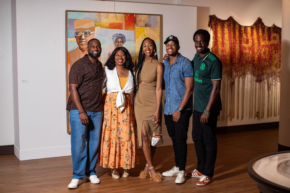 African American Museum Young Professional Council relaunch party