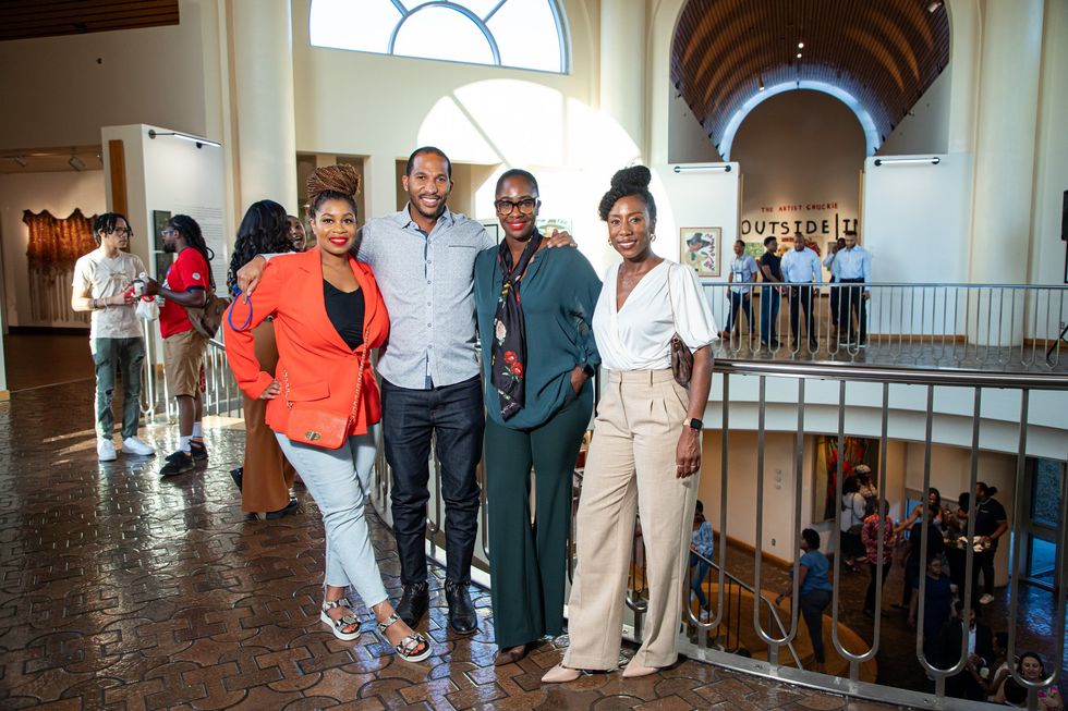 African American Museum Young Professional Council relaunch party