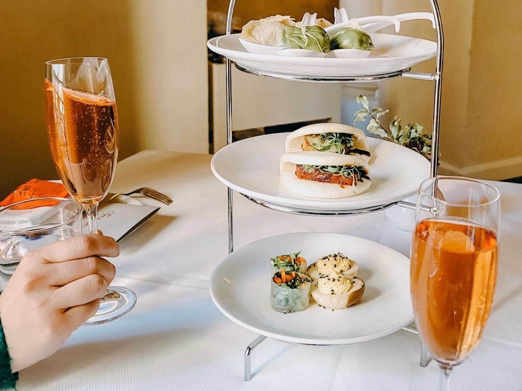 Afternoon tea, Lunar New Year