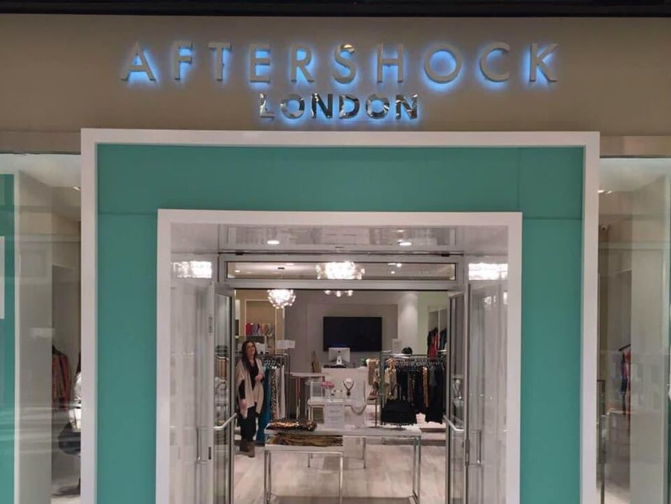 Aftershock London at Galleria Dallas