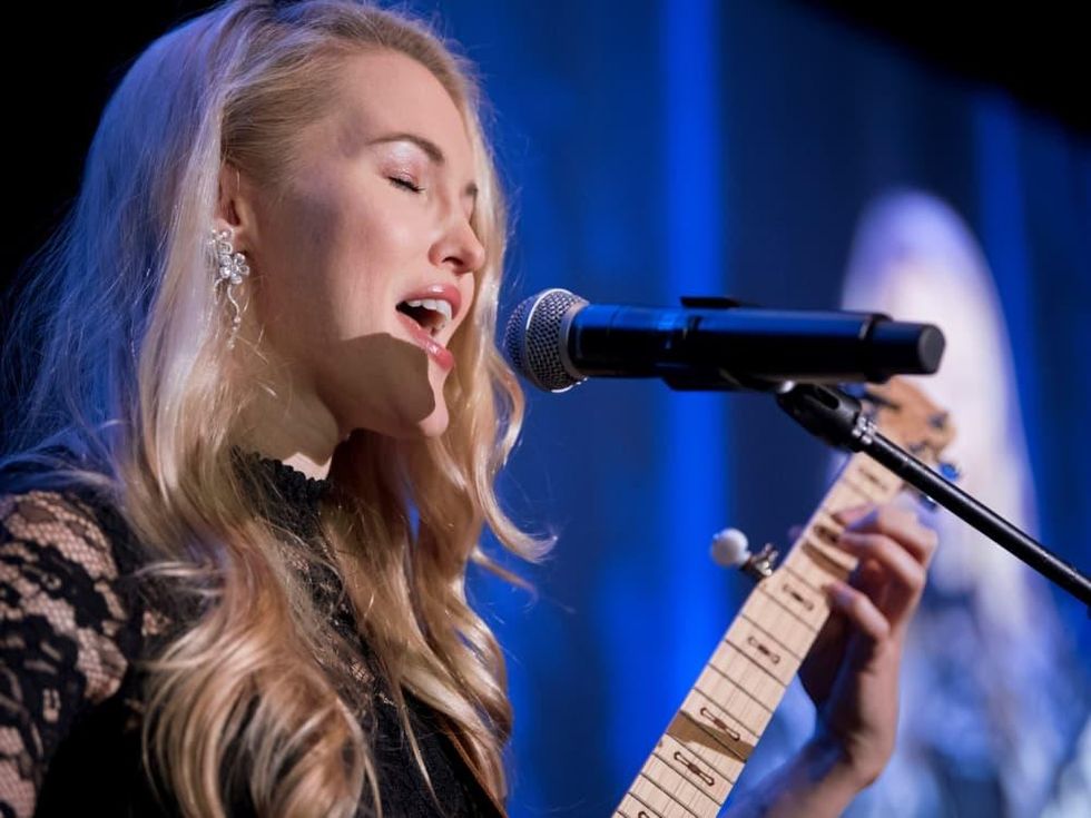 Aging Mind Foundation Gala 2018, Ashley Campbell