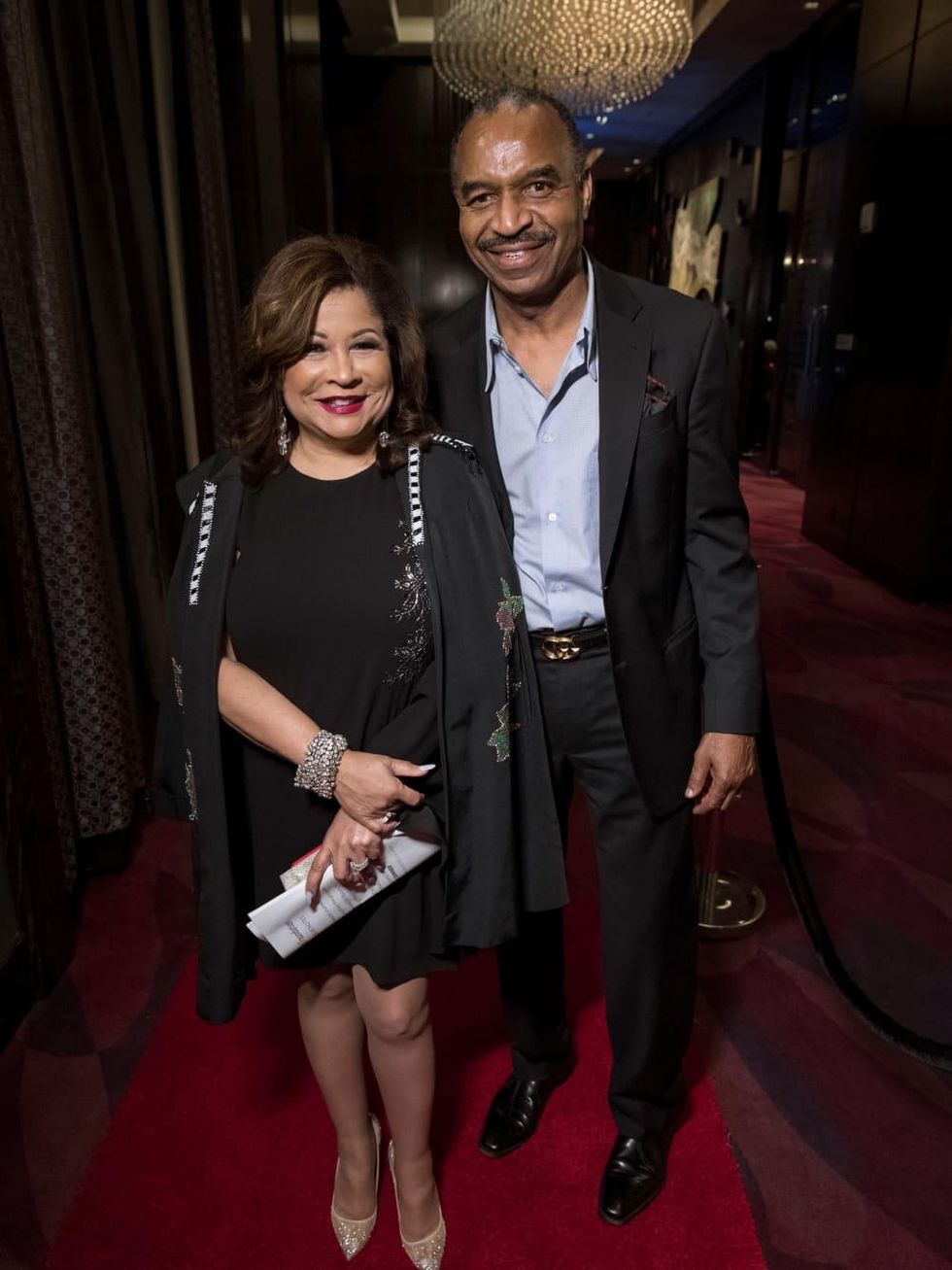 Aging Mind Foundation Gala 2018, Clarice Tinsley, Stephen Giles