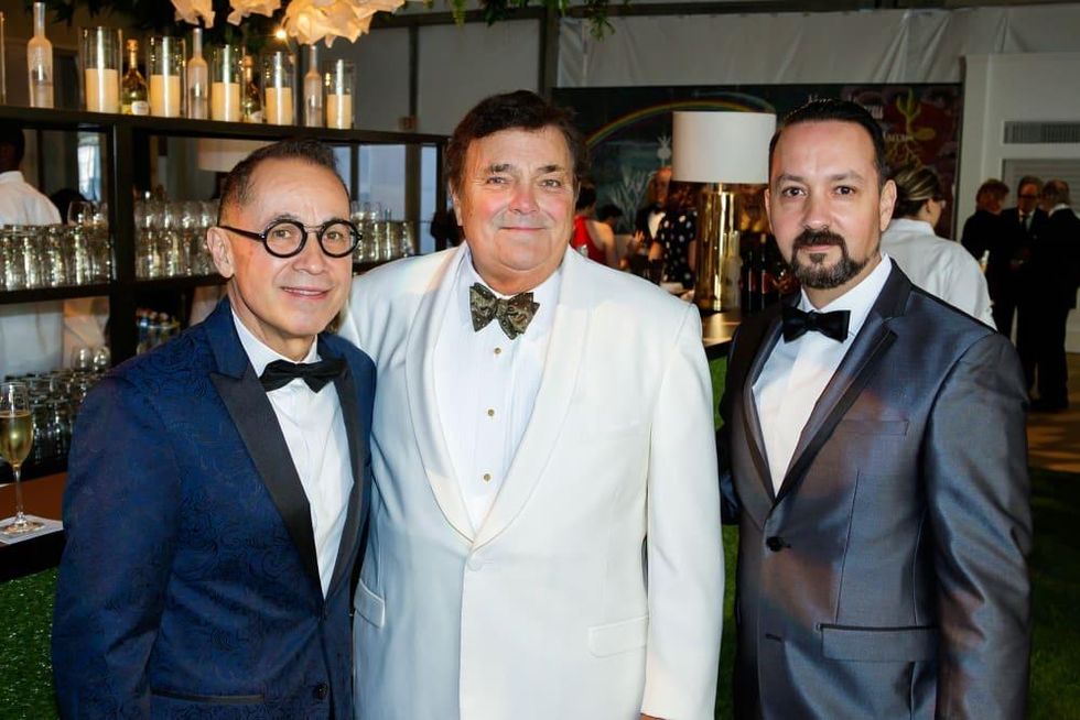 Agust\u00edn Arteaga (DMA Director), John Dayton, Carlos Gonzalez-Jaime