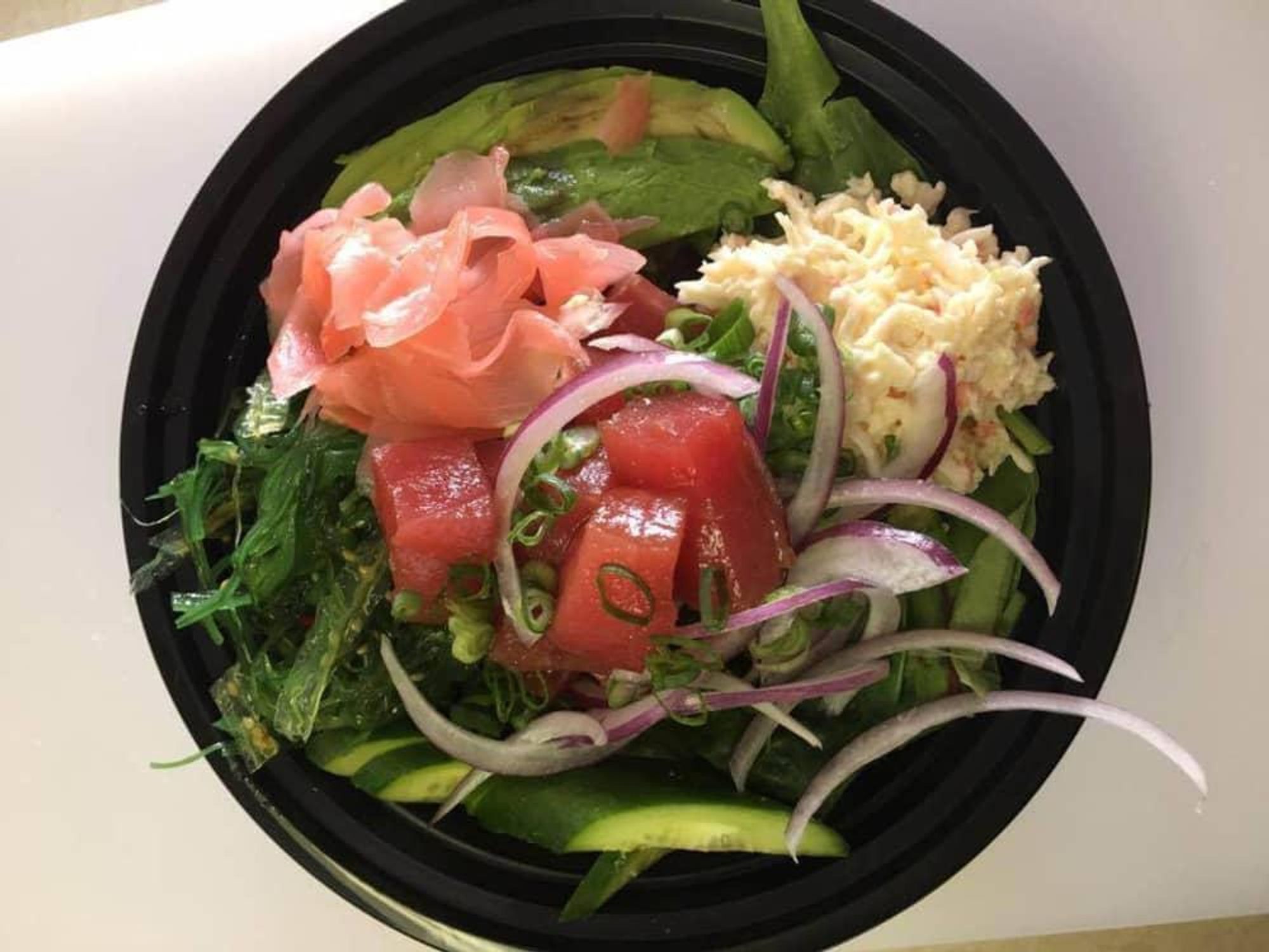 Ahi Poke Bowl