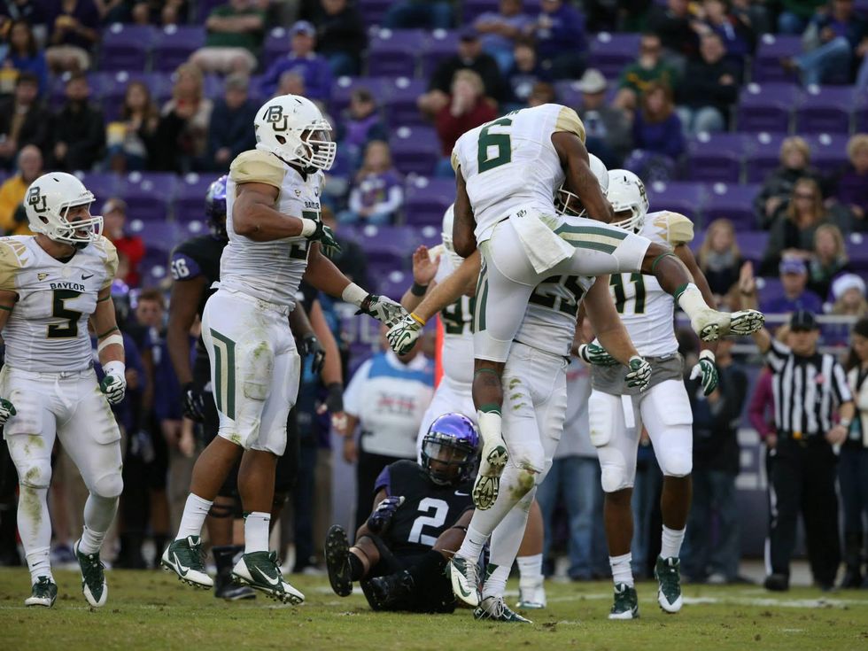 Ahmad Dixon of Baylor