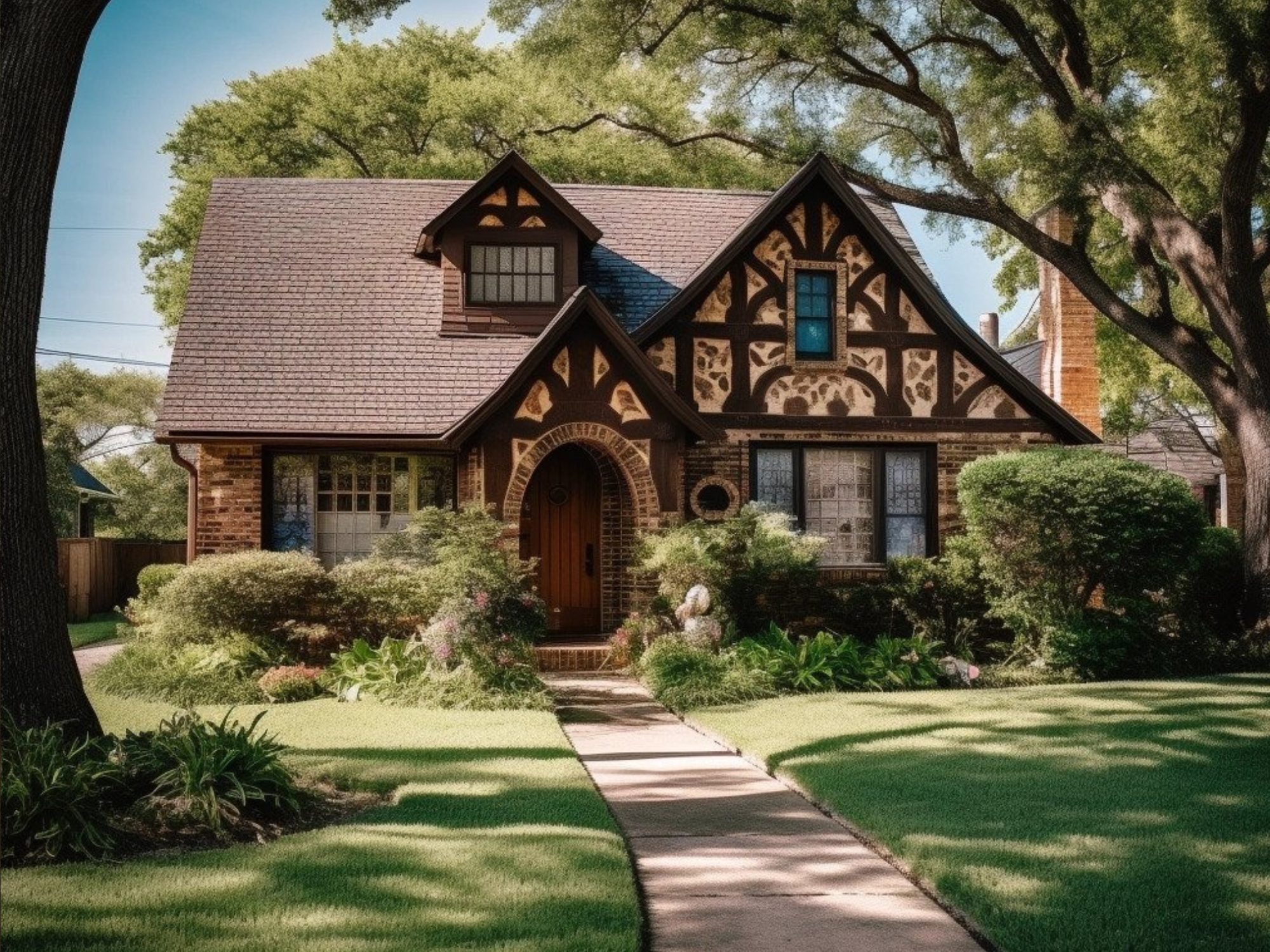 AI generated home in Dallas