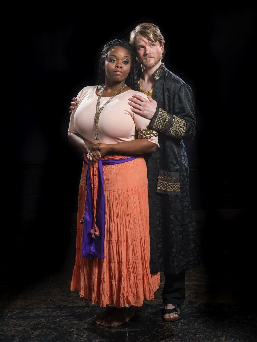 Aida at Uptown Players