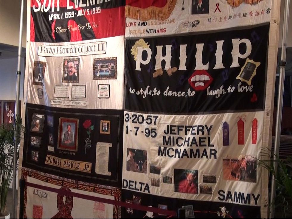 AIDS Memorial Quilt