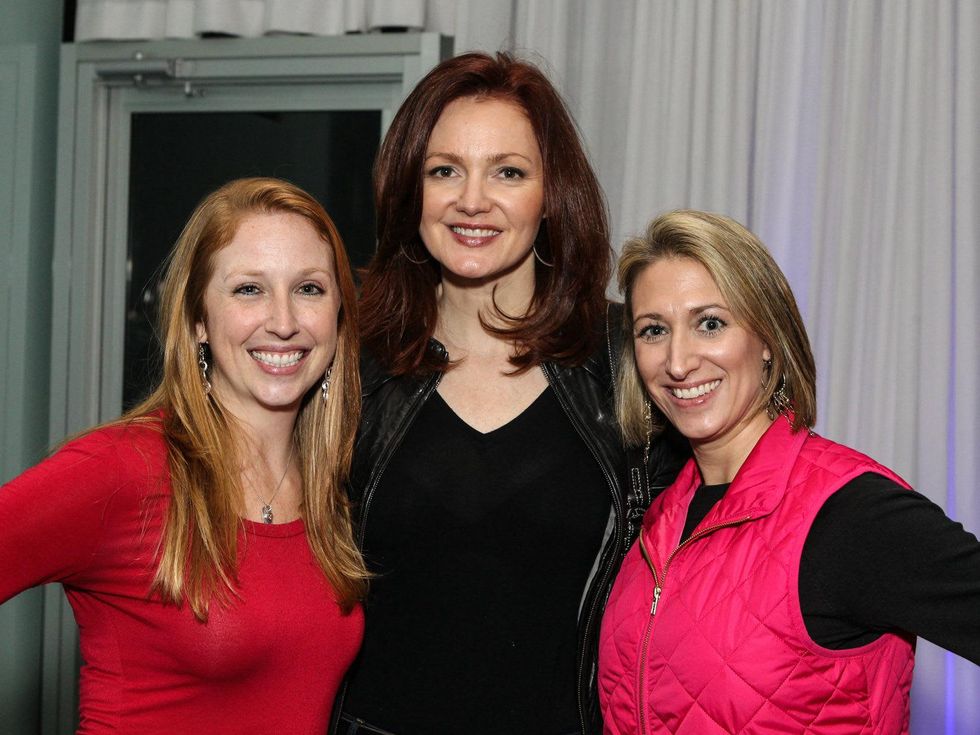 Aim\u00e9e Fisher, Alliance Data, Kellie Rasberry, the great create