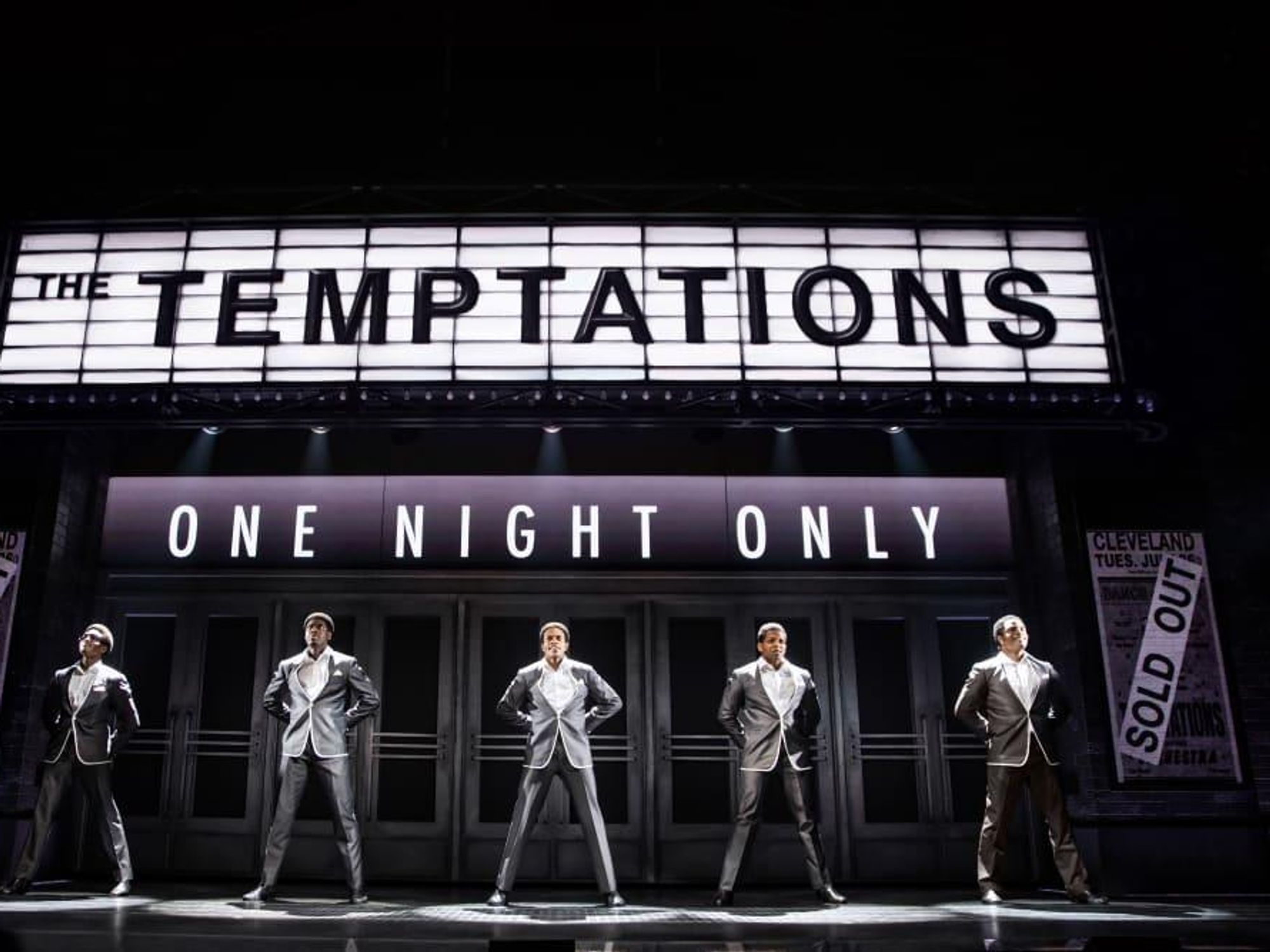 Ain't Too Proud - The Life and Times of The Temptations