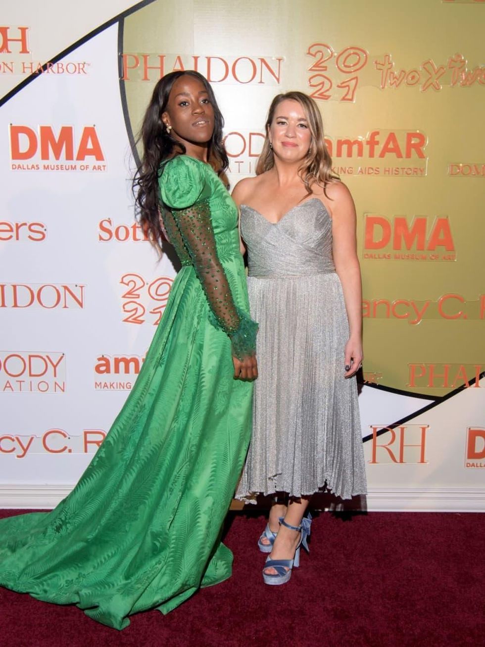 Aindrea Emelife, Dana Arnold