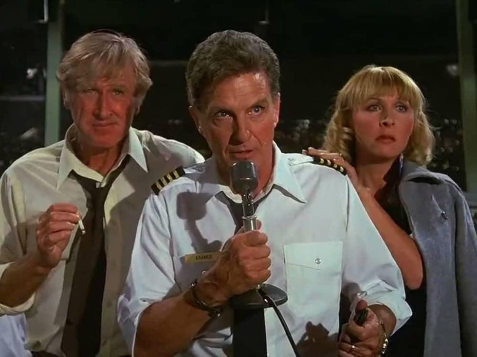 Airplane movie