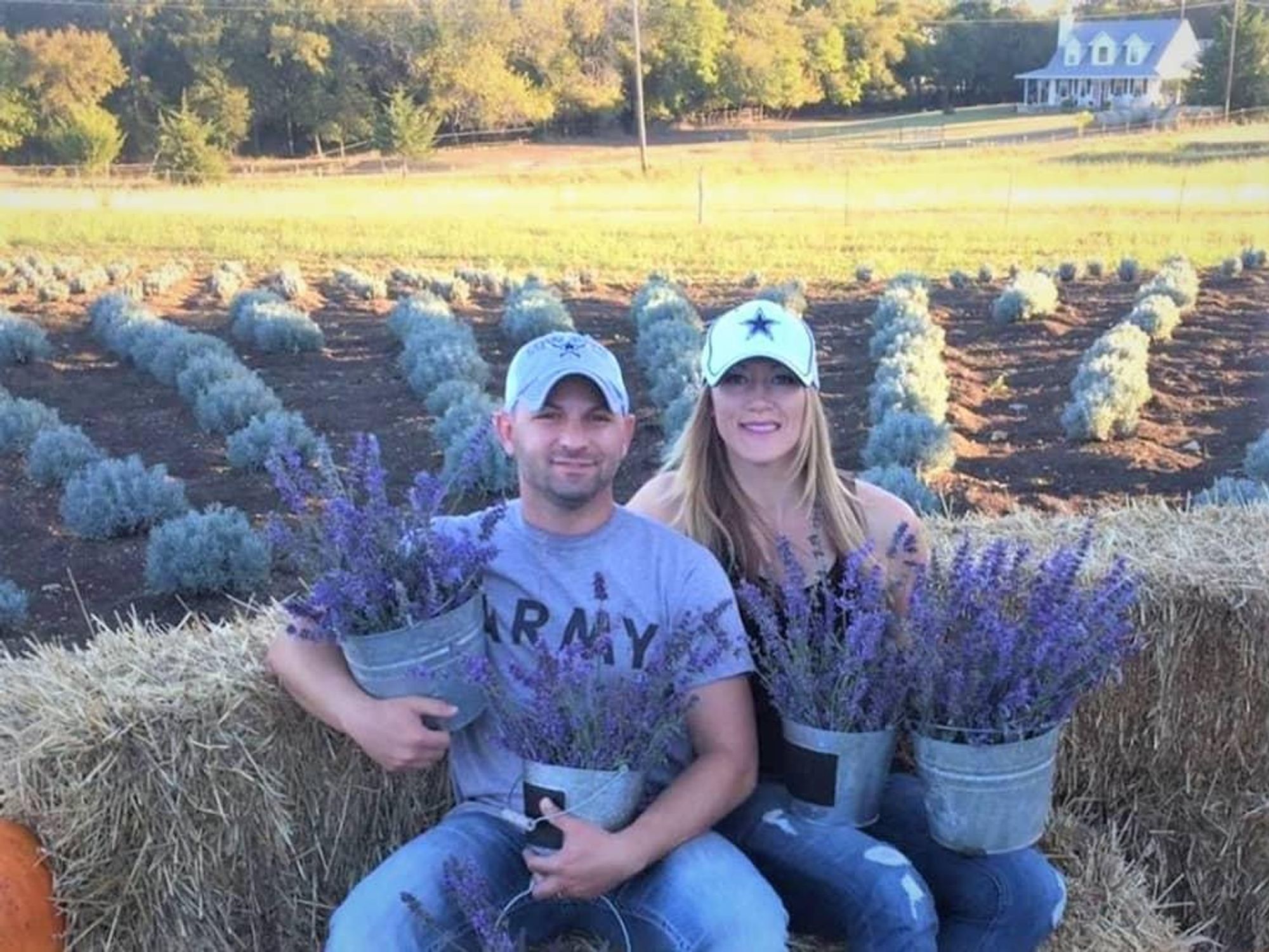 AJ and Lenda Fidelman, Fields of Fidelis lavender farm