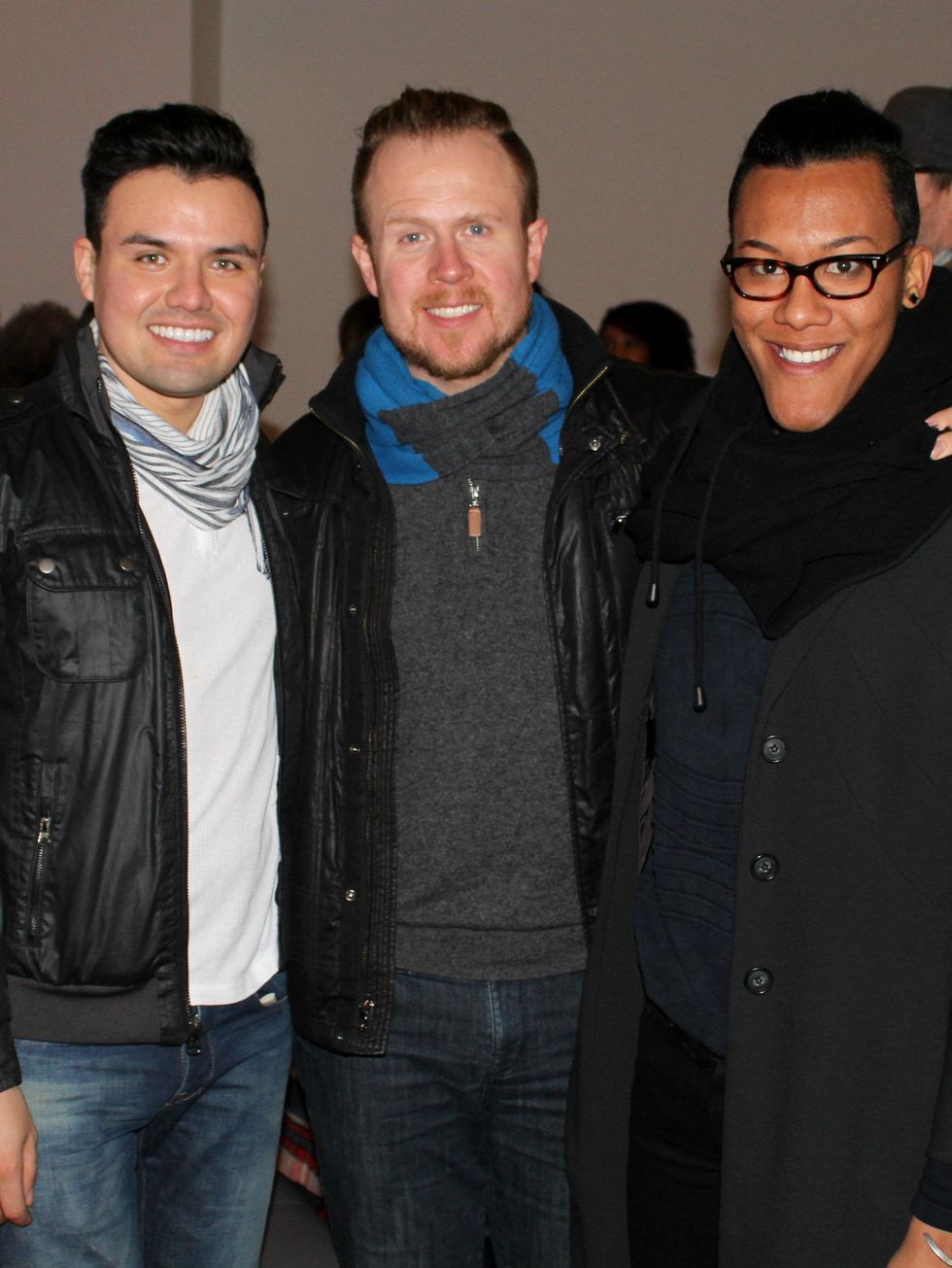 AJ Medina, Chris Castro, Eric Oliver Jr, Zhulong Gallery